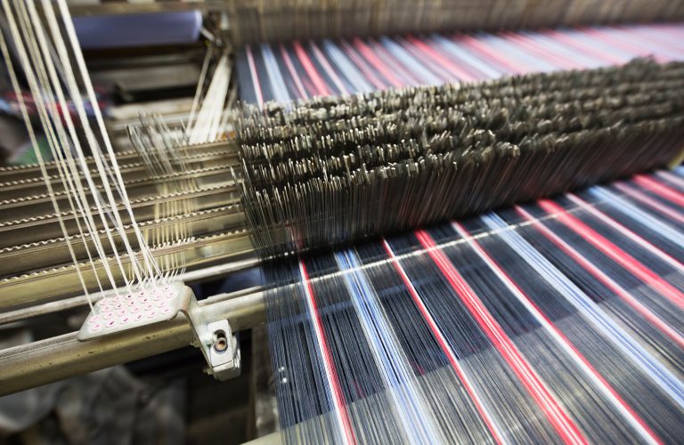 Weaving: 